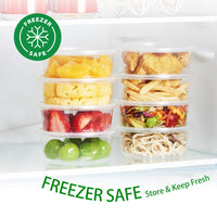 APSIC 8oz Clear PP Deli Container, 500/Case