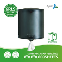 APSIC Center Pull Paper Towel Roll 8
