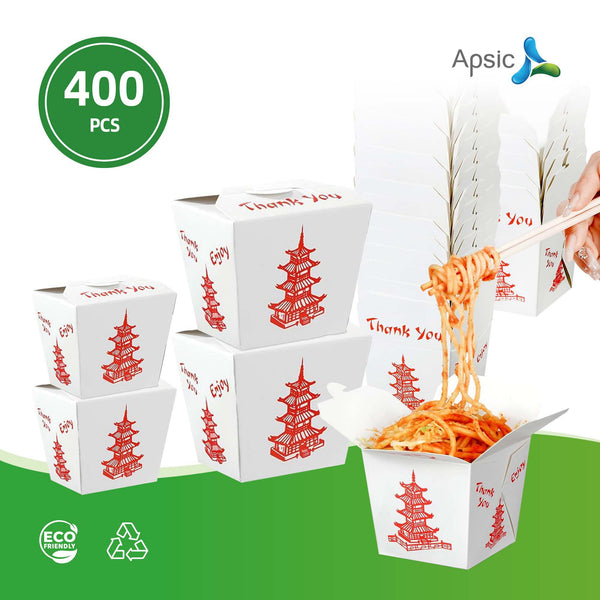APSIC 26 oz Paper Food Pail 4.1