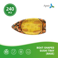 APSIC Boat-Shaped Sushi Tray (Base)