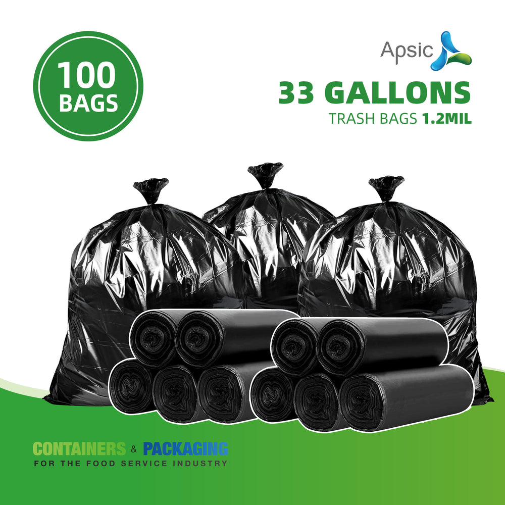 APSIC 33 Gallon 1.2 Mil 33