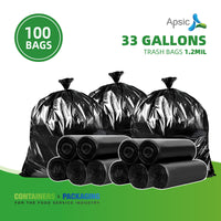 APSIC 33 Gallon 1.2 Mil 33