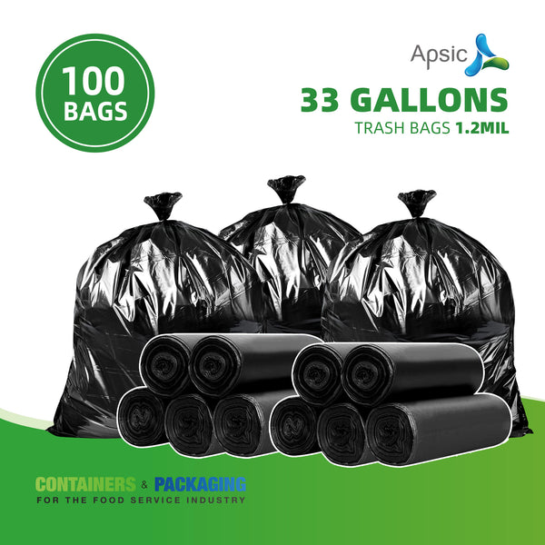 APSIC 33 Gallon 1.2 Mil 33