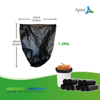 APSIC 33 Gallon 1.2 Mil 33