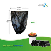 APSIC 55-60 Gallon 1.4 Mil 38