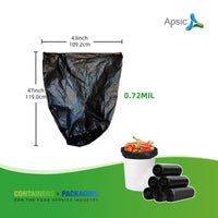 APSIC 50 Gallon 0.72 Mil 47