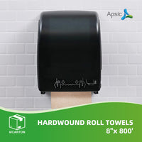 APSIC Hardwound Roll Towels 8