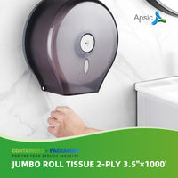 APSIC 2-Ply Jumbo Roll Tissue 3.5