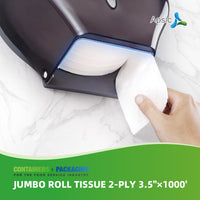 APSIC 2-Ply Jumbo Roll Tissue 3.5