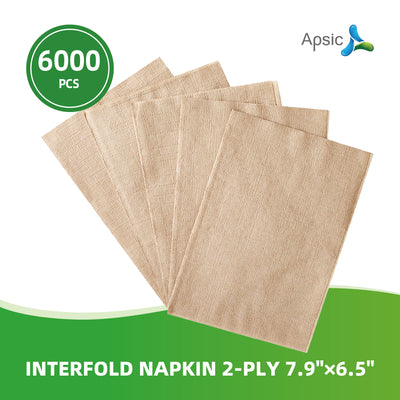 APSIC Interfold Napkin 2-Ply 7.9
