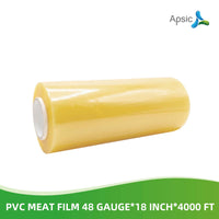 APSIC PVC Meat Film, 48 Ga × 18