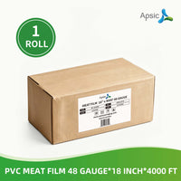 APSIC PVC Meat Film, 48 Ga × 18