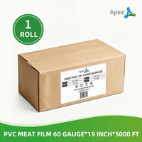 APSIC PVC Meat Film, 60 Ga × 19