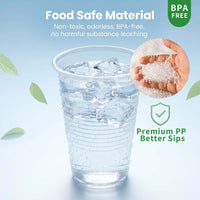 APSIC 9 oz PP Ripple Insulated Cups, 2500 Count (PPC-09)