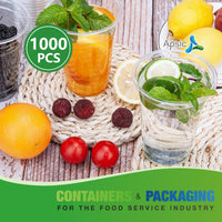 APSIC 12 oz PET Cold Cup, Clear 98mm — 1000/Case