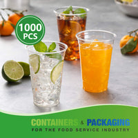 APSIC 16 oz PET Cold Cup, Clear 98mm — 1000/Case