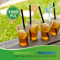 APSIC 20 oz PET Cold Cup, Clear 98mm — 1000/Case