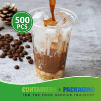 APSIC 32 oz PET Cold Cup, Clear 107mm — 500/Case