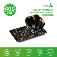 Clear PET Sushi Container 9.4
