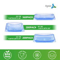 Blue PET Sushi Container 7.28
