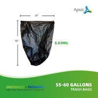 APSIC 55-60 Gallon 0.83 Mil 39