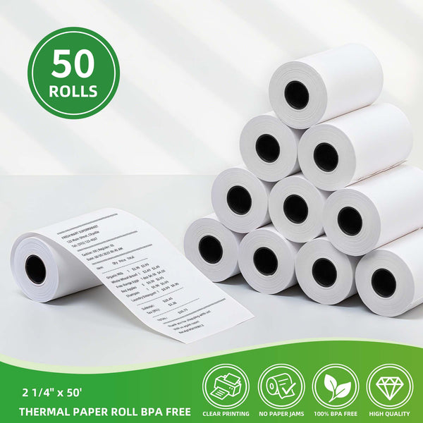 APSIC Thermal Paper Roll, 2¼