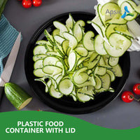 APSIC 38oz Round PP Soup Container w/ Lid, 150/Case